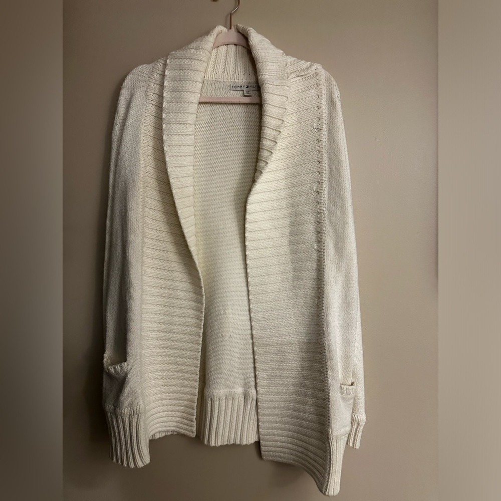 Tommy Hilfiger oversized cardigan
